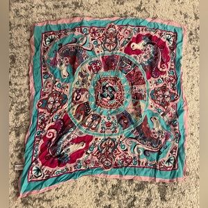 VINTAGE SILK BANDANA BEAUTIFUL CONDITION
